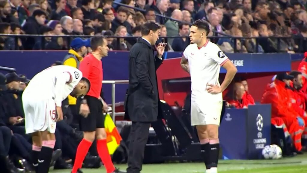 La indicación de DIEGO ALONSO a OCAMPOS antes de su expulsión