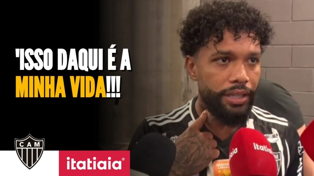 OTÁVIO ABRE O CORAÇÃO APÓS VITÓRIA DO ATLÉTICO SOBRE O GRÊMIO! CONFIRA!