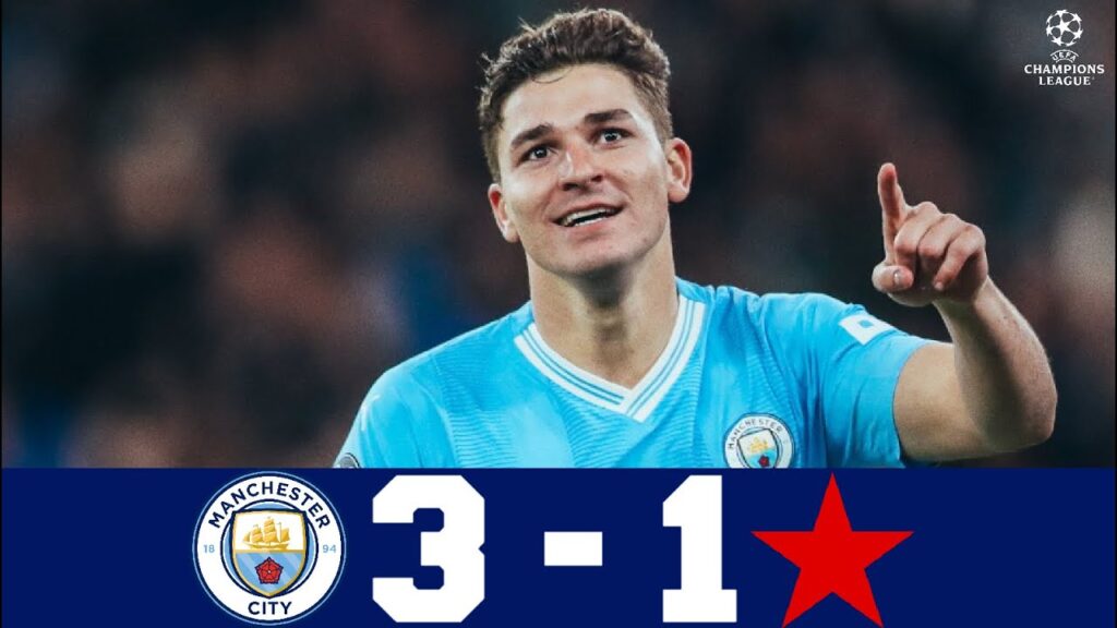 Manchester City vs Red Star Belgrade | Highlights | UEFA Champions League 2023/24