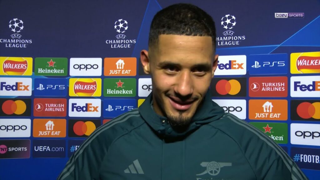 🎙 W. Saliba : "On avait encore le match aller en travers de la gorge"