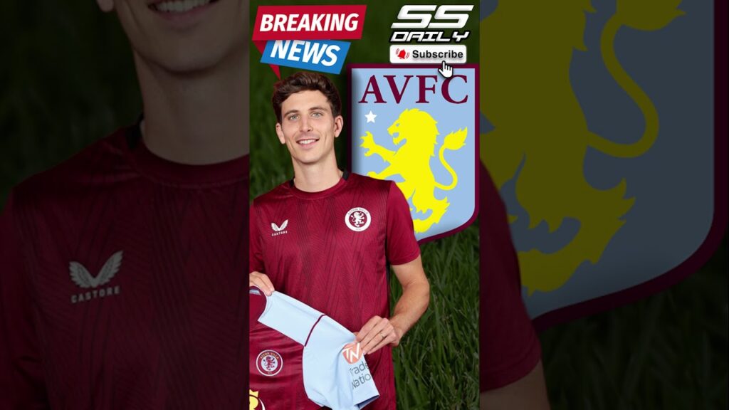 Pau Torres Joins Aston Villa: Official Transfer Update! 🟣🔵 #AVFC Pau Torres Joins Aston Villa: Official Transfer Update! 🟣🔵 #AVFC