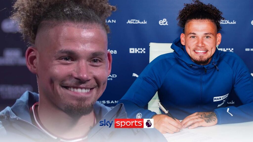 Man City signing Kalvin Phillips ✍️ | "It was hard to keep the ball against the City team." 🤣