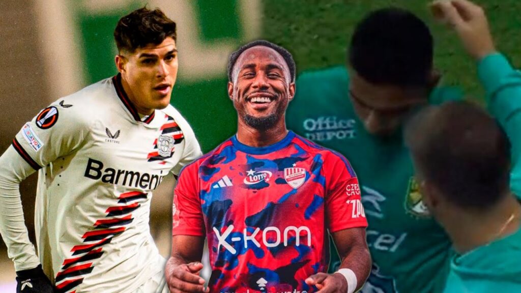 GOL DE JOHN YEBOAH EN EUROPA LEAGUE 🔥 | ASISTENCIA Y LESIÓN DE ÁNGEL MENA | EL LEVERKUSEN IMPARABLE