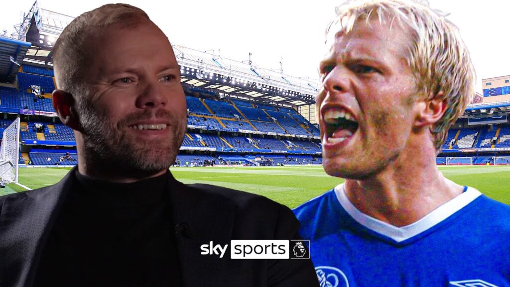Eidur Gudjohnsen reflects on his time at Chelsea under Jose Mourinho 🔵🔙
