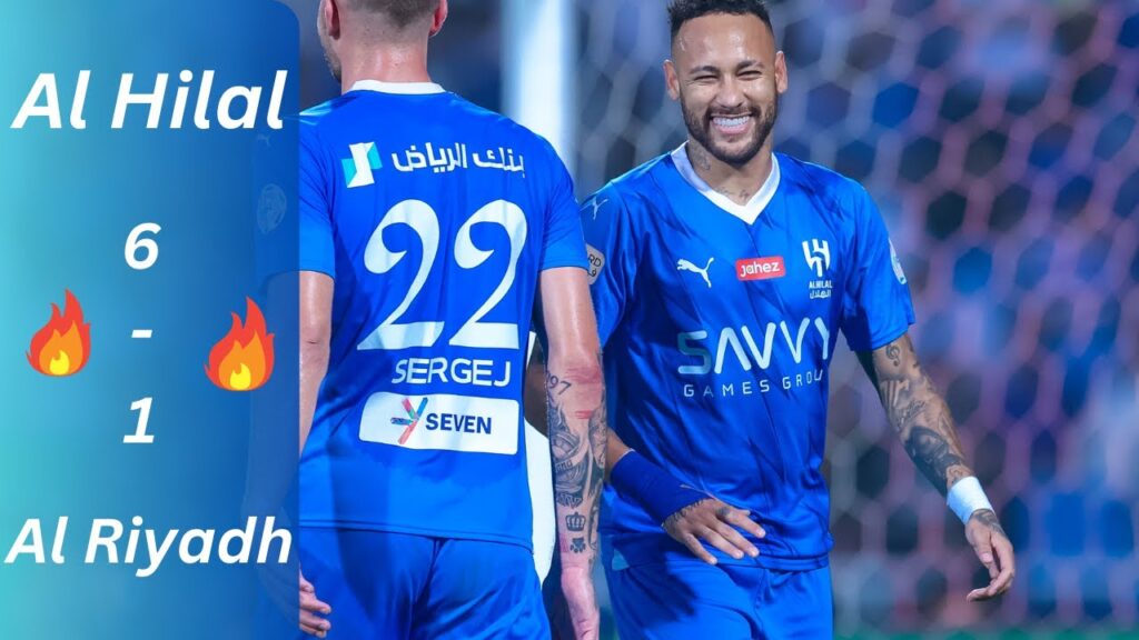 LATEST: Al Halil vs Al Riyadh: 6-1: Saudi pro League Sept. 15th All GOALS HIGHLIGHT