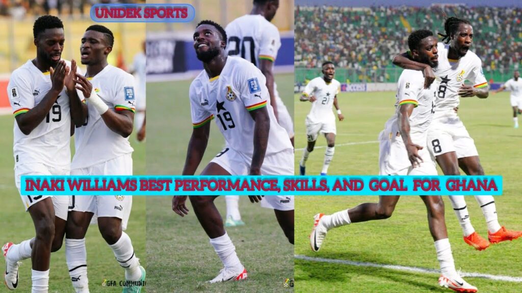 Watch Inaki Williams Best Performance, Dribbling,Goal & Skills For Ghana BlackStars.