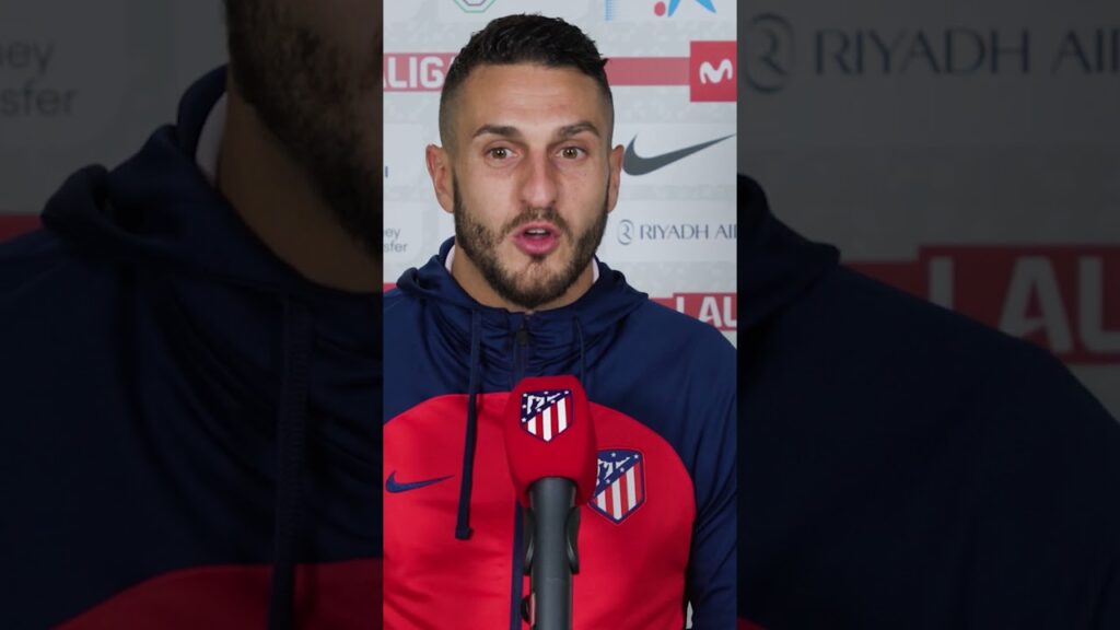 Koke: "Estoy muy contento y muy feliz"