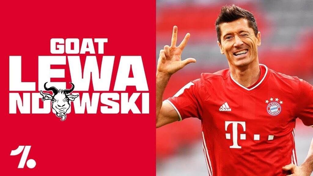 Robert Lewandowski is a GOAT & here's why...