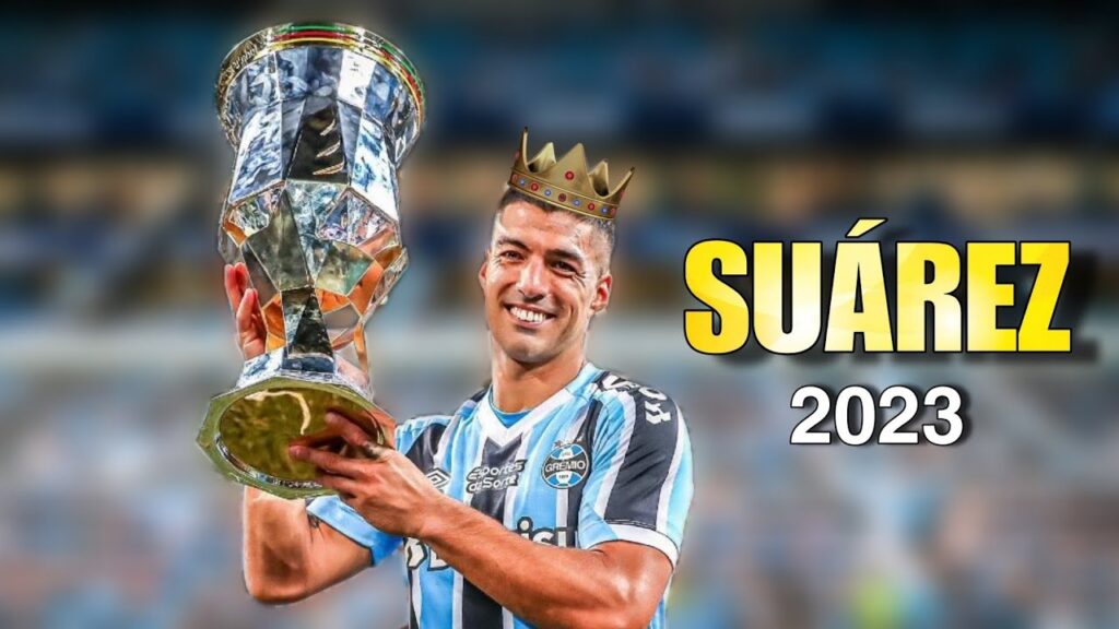 LUIS SUÁREZ GREMIO 2023 ⚡