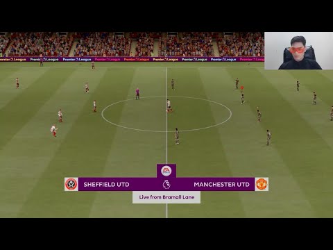 فيفا 21 | مباراة شيفيلد يونايتد ومانشستر يونايتد فيفا