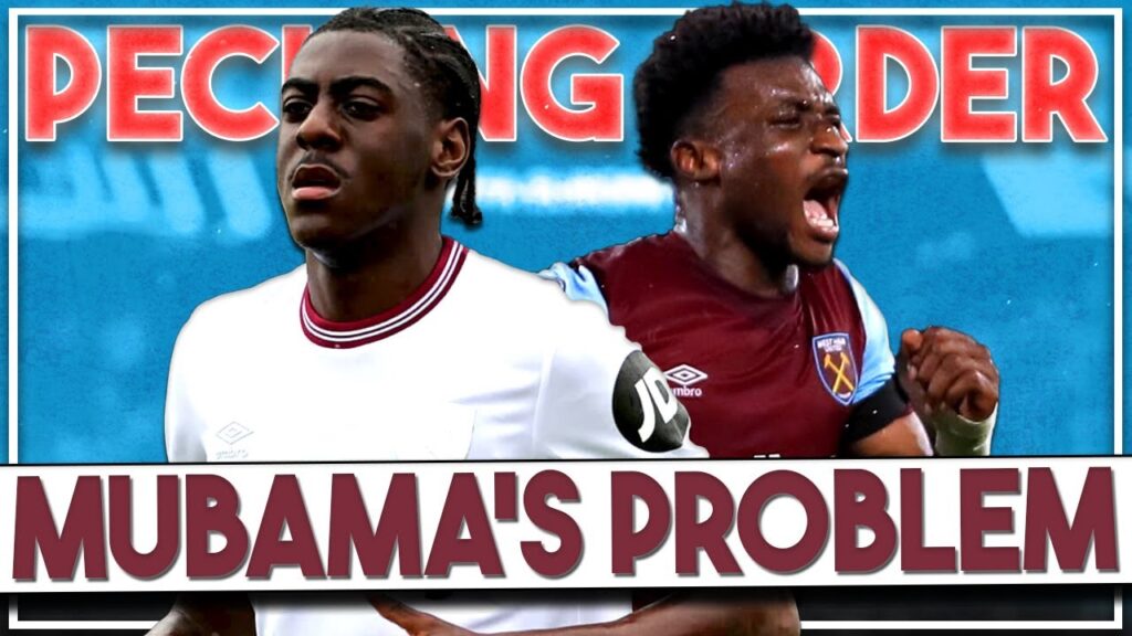 Kudus a problem for Mubama, Soucek is undroppable now & Moyes got it wrong (but fans correct)!