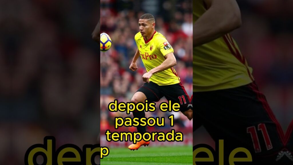 Carreira do Richarlison em menos de 1 minuto