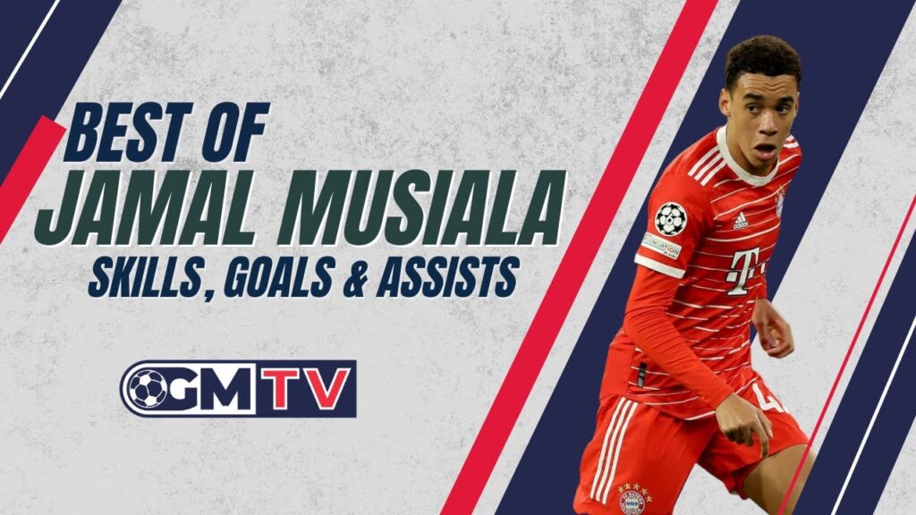 Jamal Musiala Magical Skills & Goals 2023 | GoalMastersTV Jamal Musiala Magical Skills & Goals 2023 | GoalMastersTV