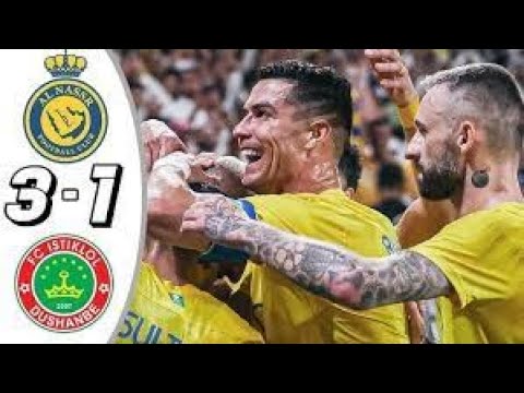 Al Nassr vs Istiklol 3-1 Highlights