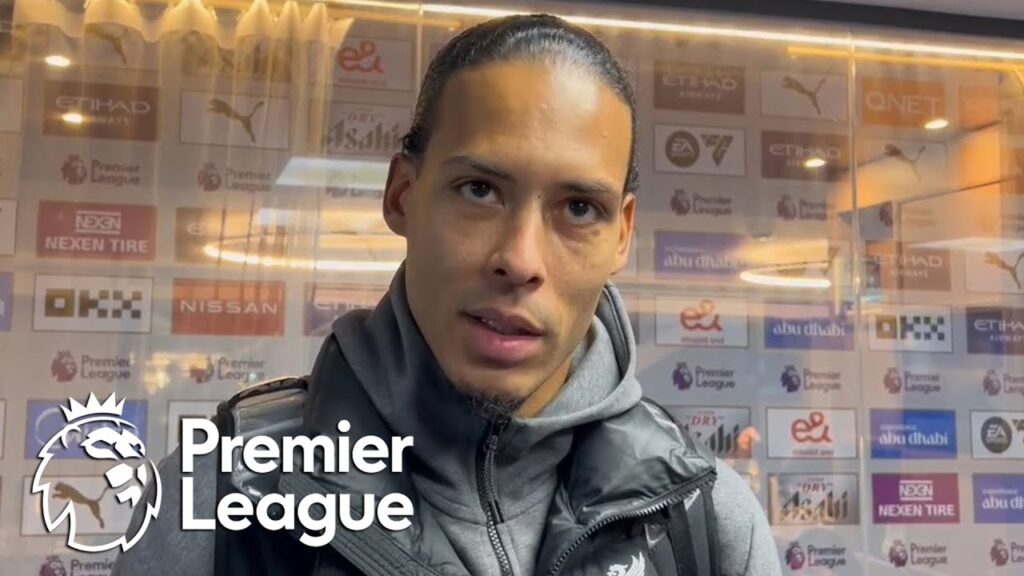 Virgil van Dijk defends Trent Alexander-Arnold's defensive abilities | Premier League | NBC Sports