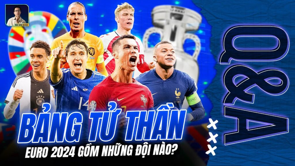 DỰ ĐOÁN BẢNG TỬ THẦN TẠI EURO 2024: BỒ ĐÀO NHA ĐỤNG ĐỘ ITALIA? | Q&A - HỎI ĐÁP CÙNG BLV ANH QUÂN