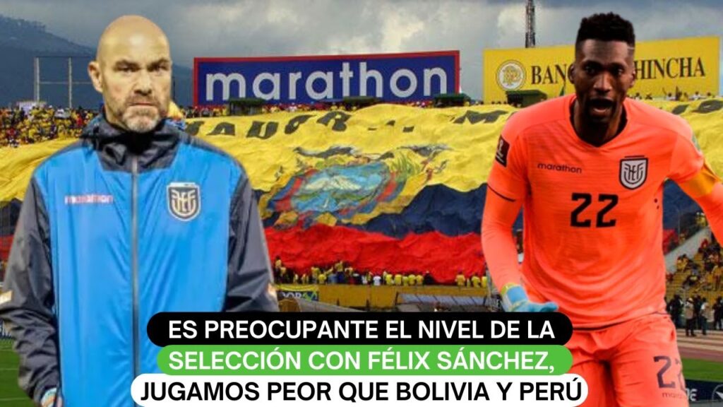 Es preocupante el nivel de la selección con Félix Sánchez, jugamos peor que Bolivia y Perú
