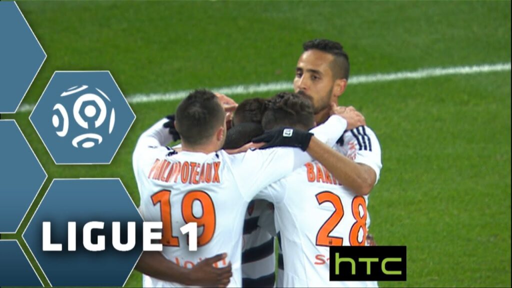 But Raphaël GUERREIRO (19') / Paris Saint-Germain - FC Lorient (3-1) -  / 2015-16