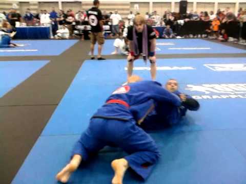 Matthew Smith Grapplers Quest 2nd match