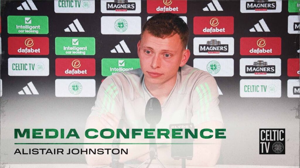 Full Celtic Media Conference: Alistair Johnston (01/12/23)