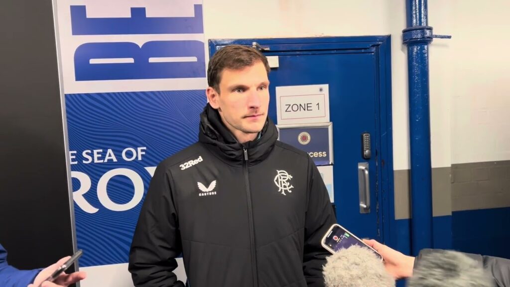 ‘Cannot change during the night’ - Borna Barisic on Rangers’ start under Clement