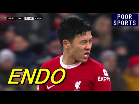 遠藤航は確実に進化している LASK戦タッチ集 ENDO 2023/11/30