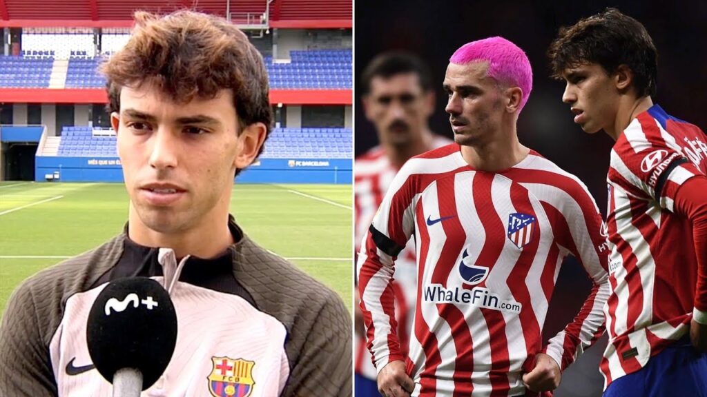 Griezmann criticises Joao Felix’s time at Atletico Madrid… and Joao Felix RESPONDS!