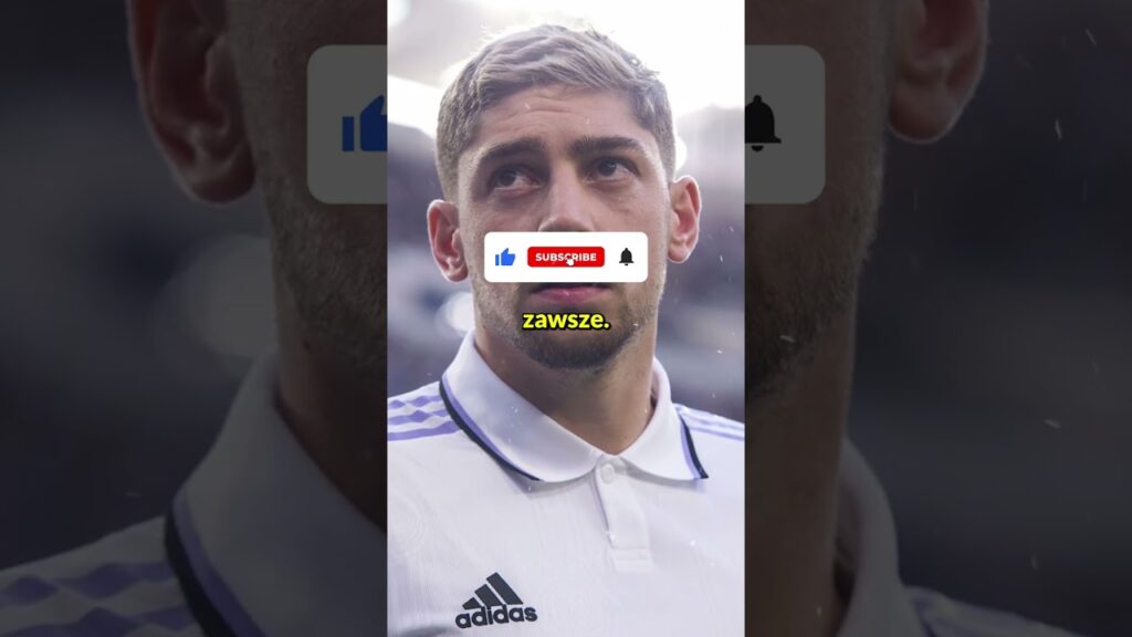 Federico Valverde nie mógł powstrzymać Messiego!#shorts