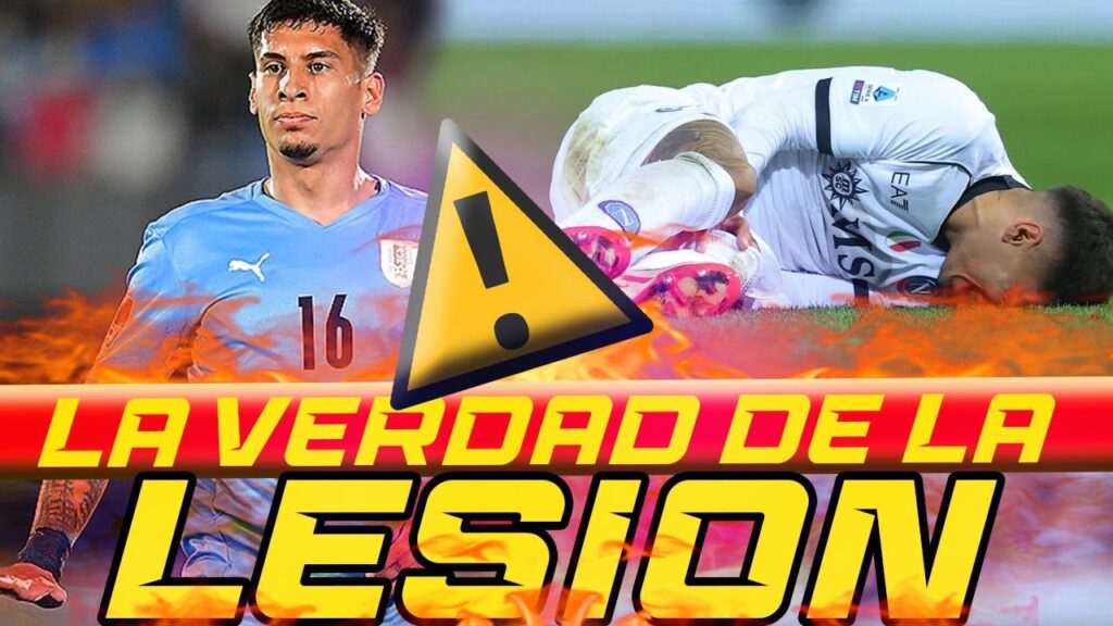 URUGUAY: Se encendieron las ALARMAS CON LA LESIÓN DE MATHÍAS OLIVERA