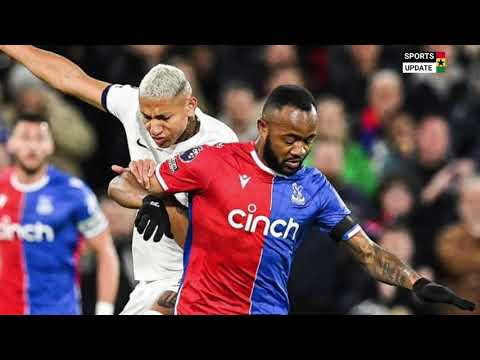 Jordan Ayew 1st goal of the season in Palace 1-2 Spurs • Alidu Seidu in action in Ligue Un