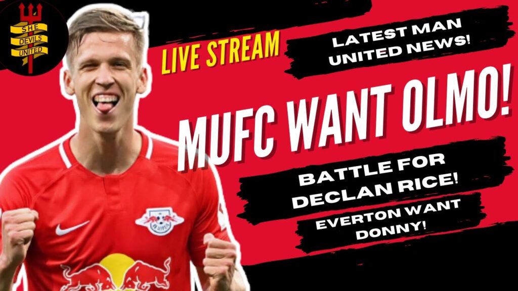 #ManUnited Eying Dani Olmo! #ManchesterUnited Updates