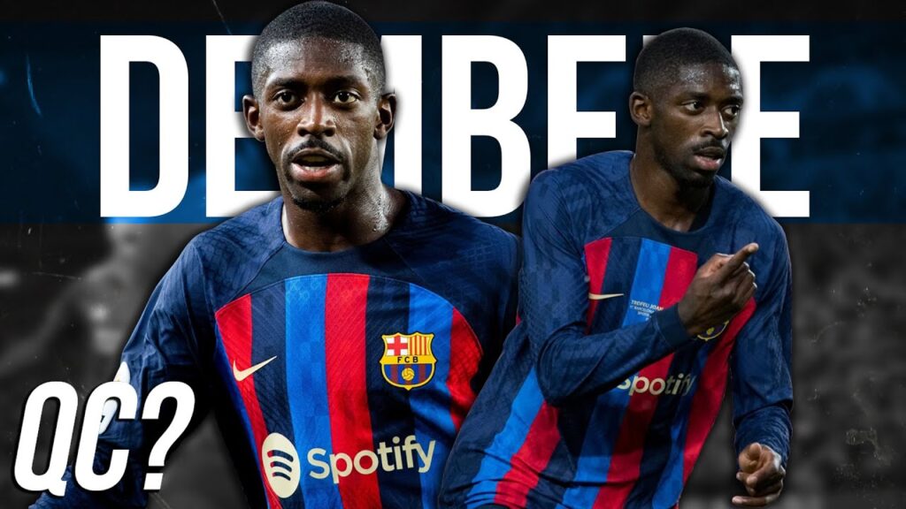 Cómo C4R4J0S RENACIÓ Ousmane Dembélé? (Efecto Xavi)