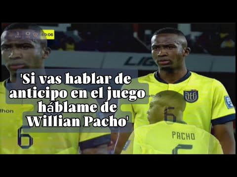 WILLIAN PACHO VS CHILE 2023 ⚽️ JUGADOR DEL EINTRANCHT FRÁNCFORT Highlights