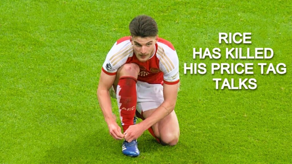 Declan Rice is a Physical Monster (2023)