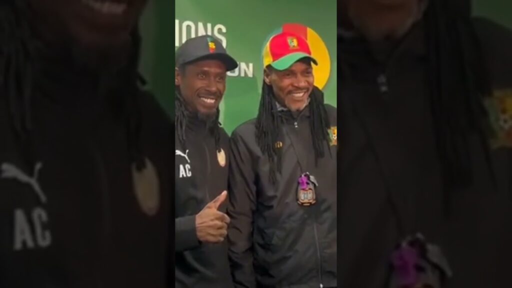 Aliou Cissé x Rigboert Song 🇸🇳🇨🇲
