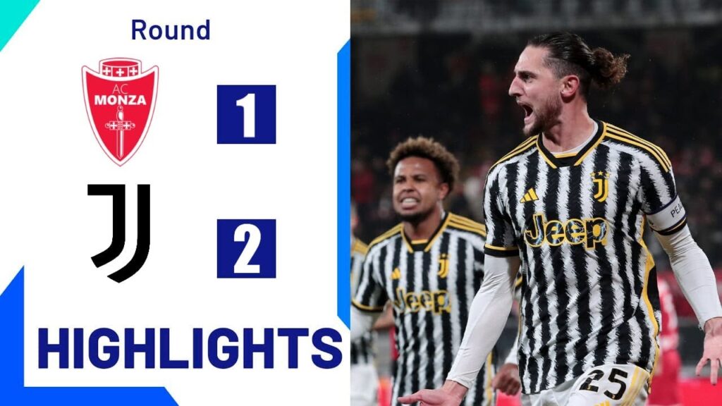 Adrien Rabiot Goal | Monza vs Juventus Extended Highlights | Serie A 2023/24 Adrien Rabiot Goal | Monza vs Juventus Extended Highlights | Serie A 2023/24