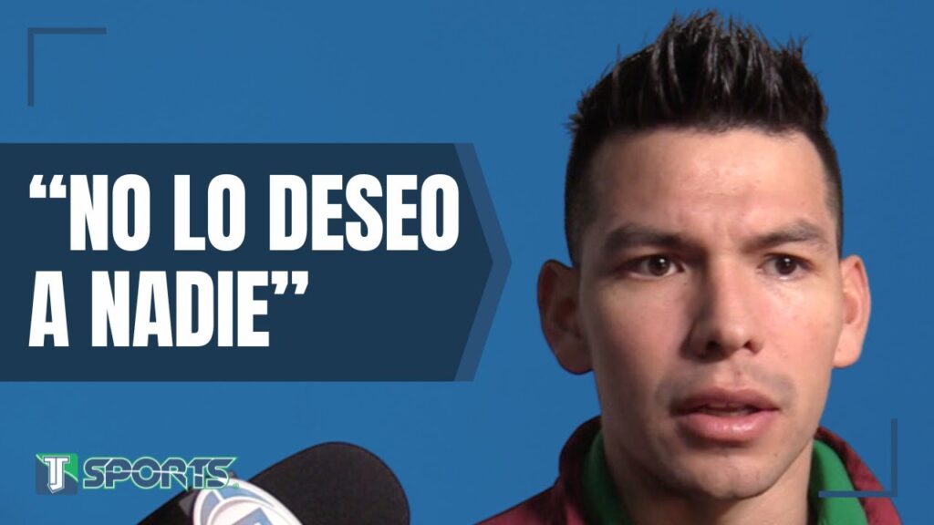 REVELA Hirving Lozano que la LESIÓN de Guillermo Ochoa AFECTO a la Selección Mexicana