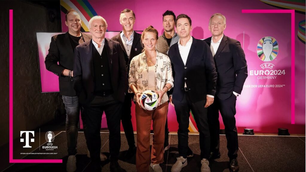 UEFA EURO 2024: Telekom präsentiert MagentaTV Team und großes EM-Angebot