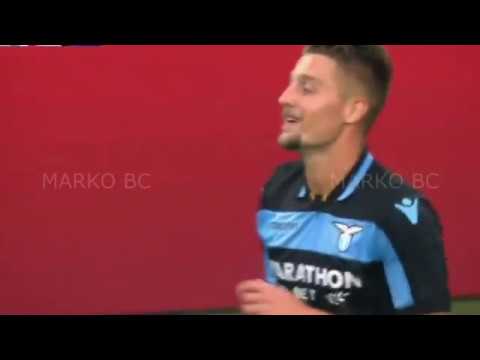 Sergej Milinkovic-Savic vs Juventus (25/08/18) HD