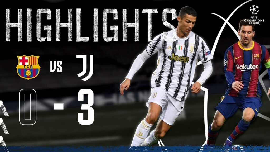 Barcelona 0-3 Juventus | Ronaldo & McKennie Seal Top spot in Camp Nou! | Champions League Highlights Barcelona 0-3 Juventus | Ronaldo & McKennie Seal Top spot in Camp Nou! | Champions League Highlights