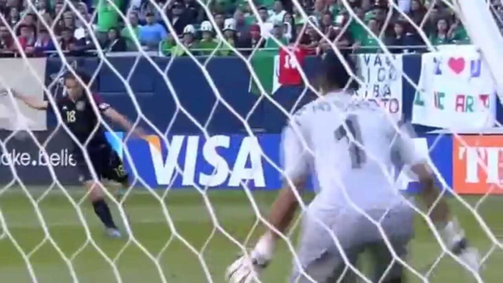 Best Historic Gold Cup Goals - Andrés Guardado - MEX vs CRC