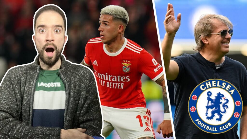 IS ENZO FERNANDEZ TO CHELSEA IMMINENT? IS ENZO FERNANDEZ TO CHELSEA IMMINENT?