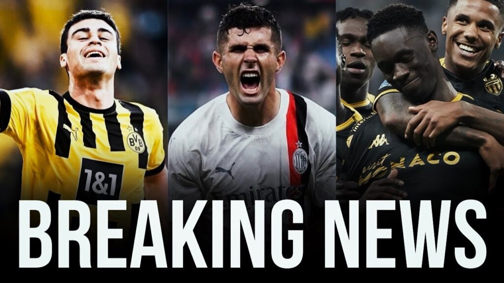 BREAKING NEWS! Christian Pulisic Takes AC Milan To The Top Of The Table Ft Balogun & Gio Reyna