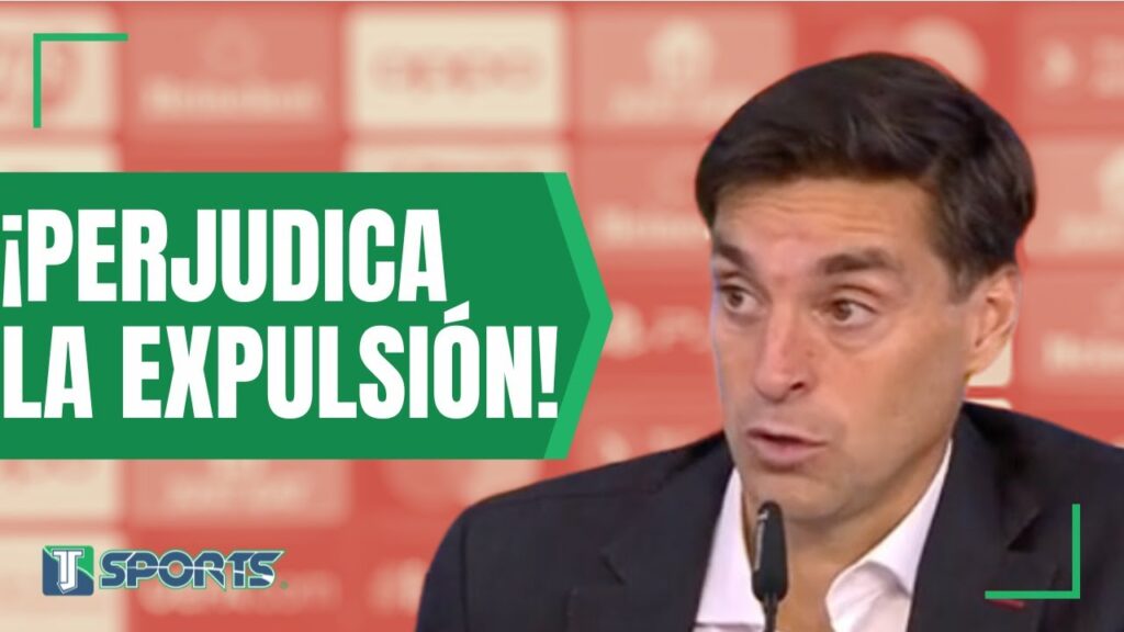 La FRUSTRACIÓN de Diego Alonso, luego de que PSV LE DIO LA VUELTA a Sevilla en UEFA Champions League La FRUSTRACIÓN de Diego Alonso, luego de que PSV LE DIO LA VUELTA a Sevilla en UEFA Champions League