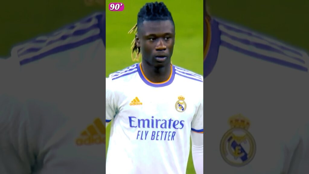 Camavinga 's Tackles 🥶 #camavinga #realmadrid #shorts