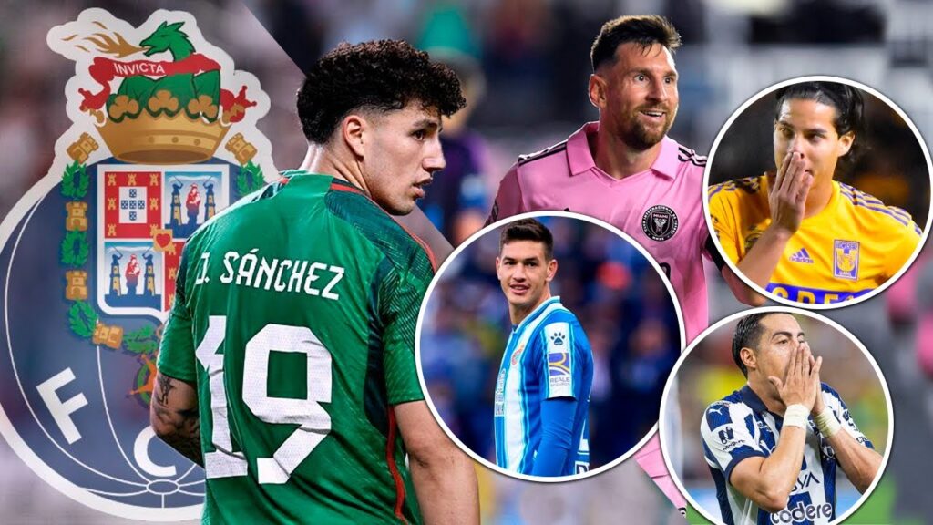 CONFIRMADO PORTO quiere a JORGE SANCHEZ|quieren BLOQUEAR a MONTES | RAYADOS FUERA |LAINEZ como MESSI