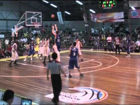 Matthew Smith - Overseas Professional Basketball Malaysia Highlights 2010