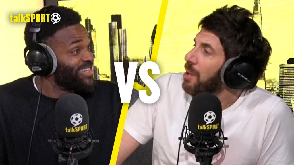 Darren Bent & Andy Goldstein CLASH Over If They'd Rather Have Kai Havertz Or Marcus Rashford?! 🤔😬