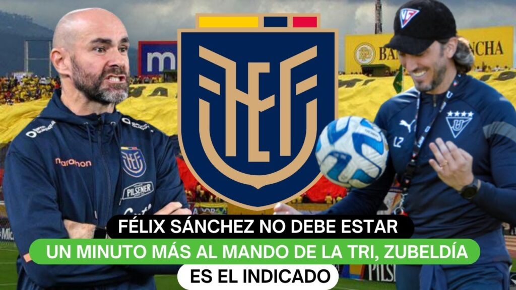 Félix Sánchez no debe estar un minuto más al mando de la Tri, Zubeldía es el indicado