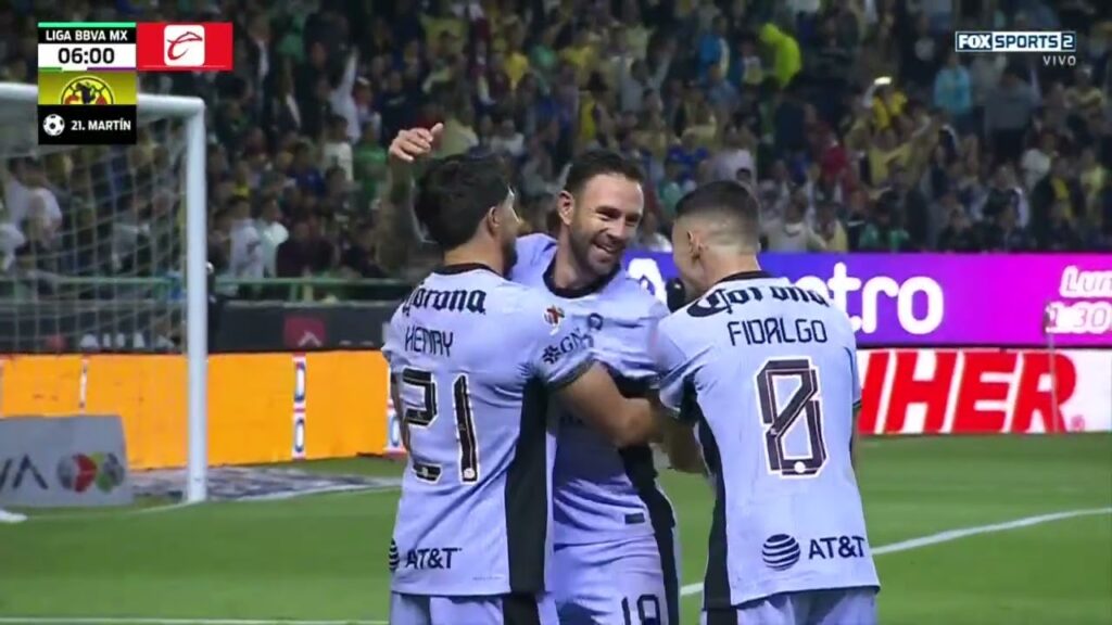 Gol de Henry Martín | León 1-1 América | Liga BBVA MX | Apertura 2023 -  Cuartos de Final IDA